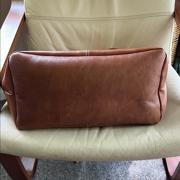 Jane - Leather Pebbled Cognac by Parker Thatch - Picture 3 of 7